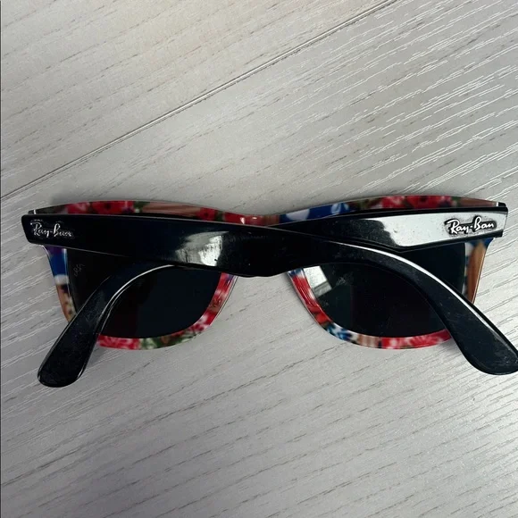 Limited Edition Ray-Ban Black Sunglasses - Picture 2 of 8